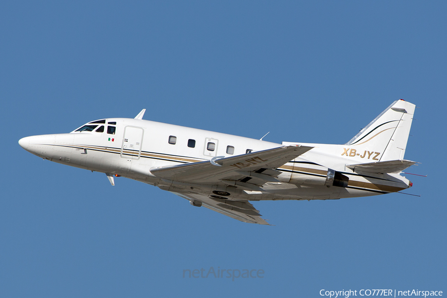 (Private) North American NA-265-80 Sabreliner (XB-JYZ) | Photo 18960