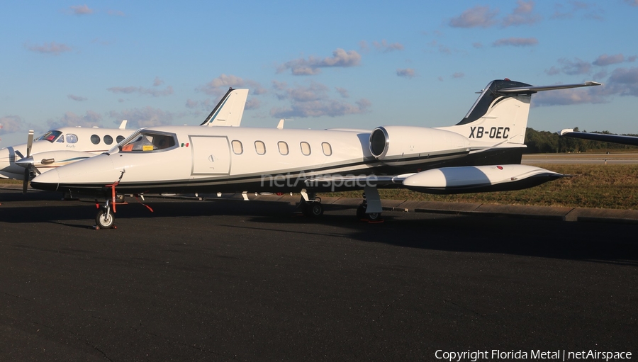 (Private) Learjet 35A (XB-OEC) | Photo 324961