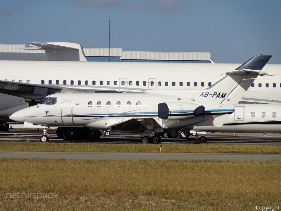 (Private) Hawker Siddeley HS.125-700A (XB-PAM) | Photo 146614