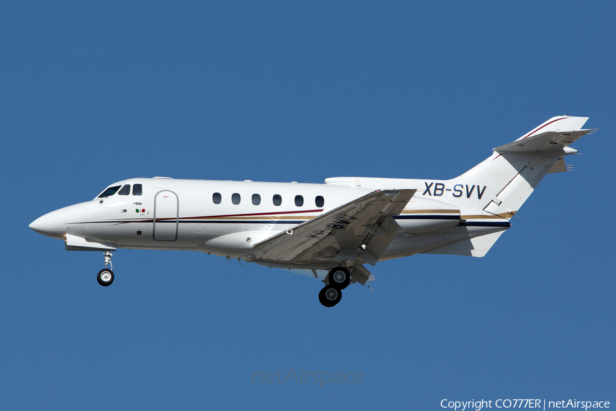 (Private) Hawker Siddeley HS.125-700A (XB-SVV) | Photo 22892