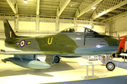 Royal Air Force Canadair CL-13 Sabre Mk.4 (XB812) at  Hendon Museum, United Kingdom
