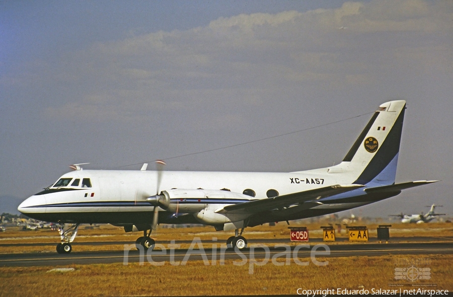 PGR - Procuraduría General de la República Grumman G-159 Gulfstream I (XC-AA57) | Photo 282020