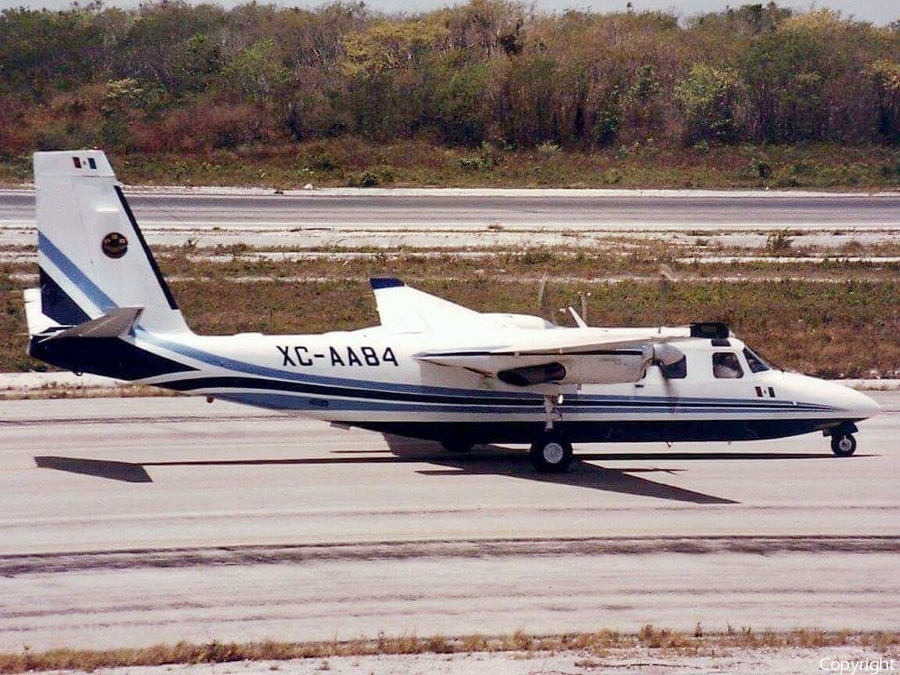 Mexican Government Rockwell 695 Jetprop 980 (XC-AA84) | Photo 73552