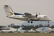 (Private) de Havilland Canada DHC-8-202 (XC-BCO) at  Mexico City - Lic. Benito Juarez International, Mexico