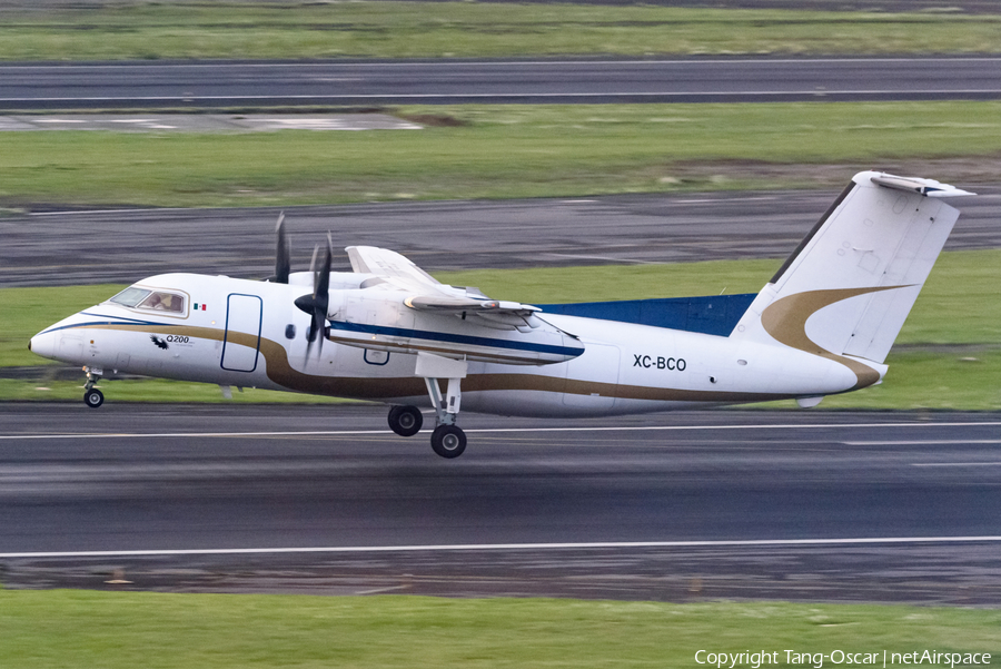 (Private) de Havilland Canada DHC-8-202 (XC-BCO) | Photo 418588