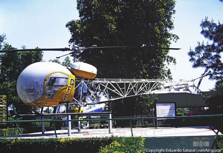CFE - Comisión Federal de Electricidad Bell 47G-3B-1 (XC-DAL) | Photo 265041