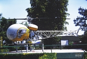 CFE - Comisión Federal de Electricidad Bell 47G-3B-1 (XC-DAL) at  Mexico City - Chapultepec Park, Mexico