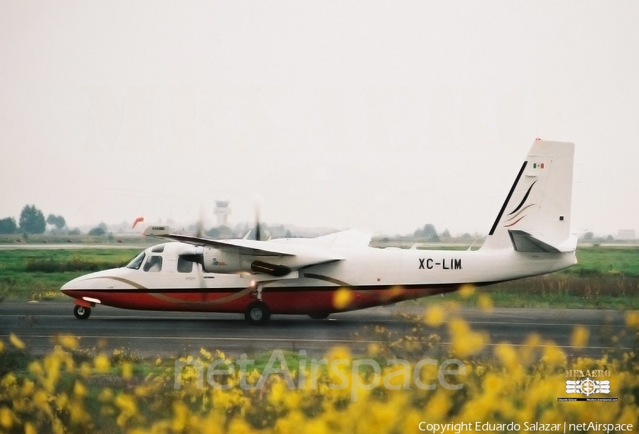 Estado de Guerrero Rockwell 690C Jetprop 840 (XC-LIM) | Photo 197124