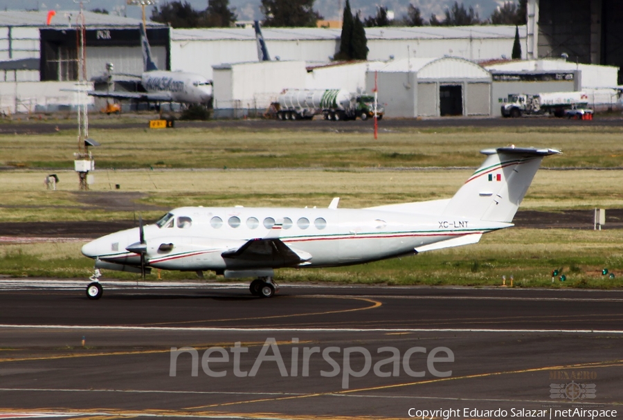 PGR - Procuraduría General de la República Beech King Air 350 (XC-LNT) | Photo 378228