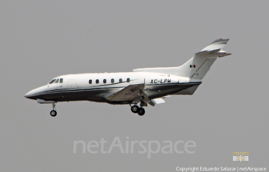 Mexican Government Hawker Siddeley HS.125-700A (XC-LPW) | Photo 537002