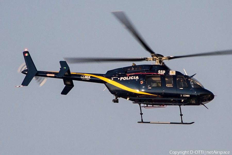 Mexico - Policia Federal Bell 407GX (XC-MDX) | Photo 230255