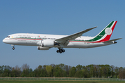 Mexican Air Force (Fuerza Aerea Mexicana) Boeing 787-8 Dreamliner (TP-01) at  Hannover - Langenhagen, Germany