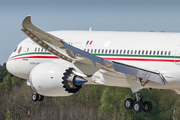 Mexican Air Force (Fuerza Aerea Mexicana) Boeing 787-8 Dreamliner (TP-01) at  Hannover - Langenhagen, Germany