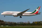 Mexican Air Force (Fuerza Aerea Mexicana) Boeing 787-8 Dreamliner (TP-01) at  Hannover - Langenhagen, Germany