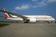 Mexican Air Force (Fuerza Aerea Mexicana) Boeing 787-8 Dreamliner (TP-01) at  Hamburg - Fuhlsbuettel (Helmut Schmidt), Germany