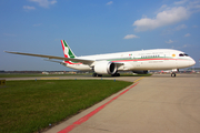 Mexican Air Force (Fuerza Aerea Mexicana) Boeing 787-8 Dreamliner (TP-01) at  Hamburg - Fuhlsbuettel (Helmut Schmidt), Germany