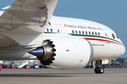 Mexican Air Force (Fuerza Aerea Mexicana) Boeing 787-8 Dreamliner (TP-01) at  Hamburg - Fuhlsbuettel (Helmut Schmidt), Germany
