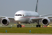 Mexican Air Force (Fuerza Aerea Mexicana) Boeing 787-8 Dreamliner (TP-01) at  Hamburg - Fuhlsbuettel (Helmut Schmidt), Germany