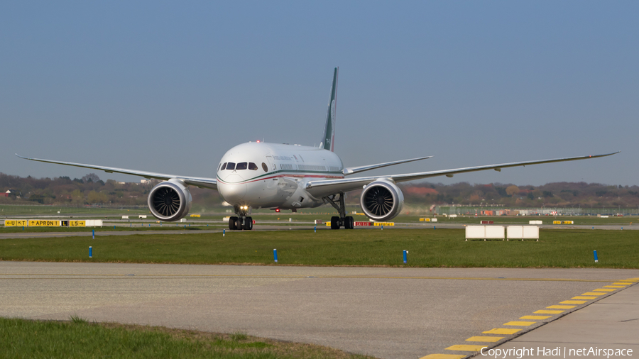 Mexican Air Force (Fuerza Aerea Mexicana) Boeing 787-8 Dreamliner (TP-01) | Photo 106460