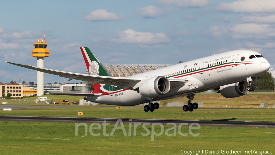 Mexican Air Force (Fuerza Aerea Mexicana) Boeing 787-8 Dreamliner (TP-01) | Photo 190595