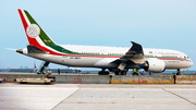 Mexican Air Force (Fuerza Aerea Mexicana) Boeing 787-8 Dreamliner (TP-01) at  New York - John F. Kennedy International, United States