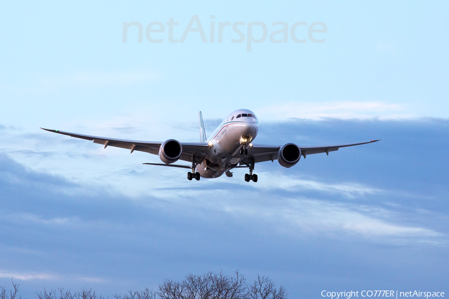 Mexican Air Force (Fuerza Aerea Mexicana) Boeing 787-8 Dreamliner (TP-01) | Photo 93643