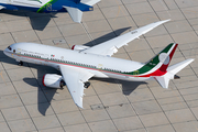 Mexican Air Force (Fuerza Aerea Mexicana) Boeing 787-8 Dreamliner (TP-01) at  Victorville - Southern California Logistics, United States