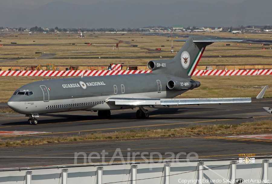 Mexico - Guardia Nacional Boeing 727-264(Adv) (XC-MPF) | Photo 546913