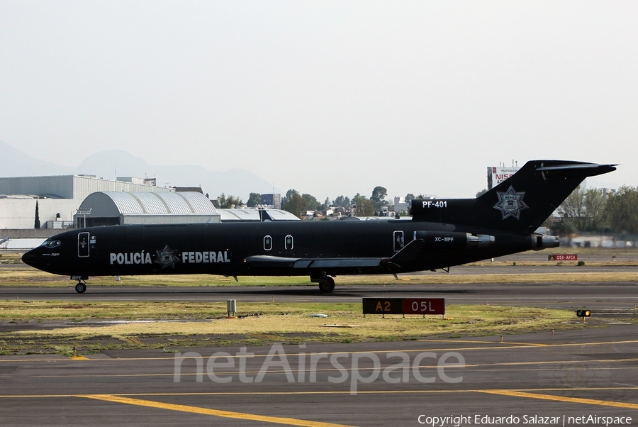 Mexico - Policia Federal Boeing 727-264(Adv) (XC-MPF) | Photo 119421