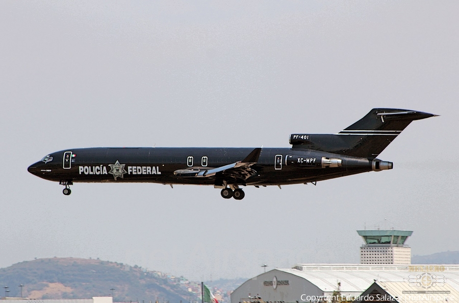Mexico - Policia Federal Boeing 727-264(Adv) (XC-MPF) | Photo 383754