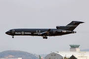 Mexico - Policia Federal Boeing 727-264(Adv) (XC-MPF) at  Mexico City - Lic. Benito Juarez International, Mexico