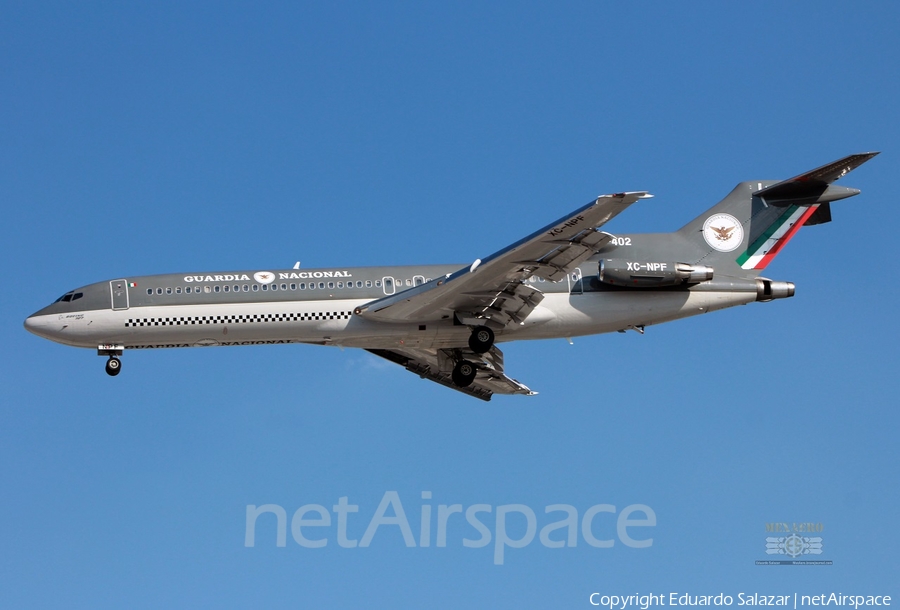 Mexico - Guardia Nacional Boeing 727-264(Adv) (XC-NPF) | Photo 448714