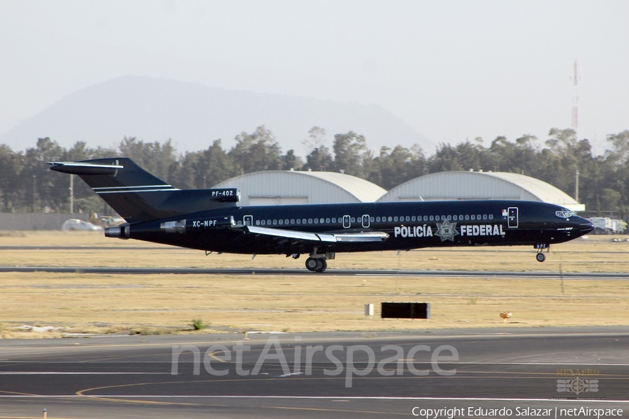 Mexico - Policia Federal Boeing 727-264(Adv) (XC-NPF) | Photo 246937