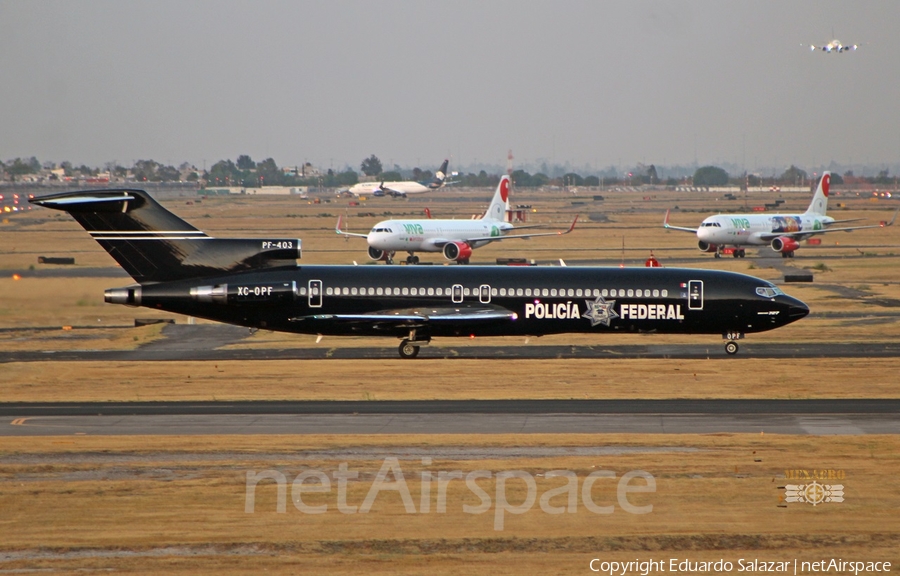 Mexico - Policia Federal Boeing 727-264(Adv) (XC-OPF) | Photo 465098