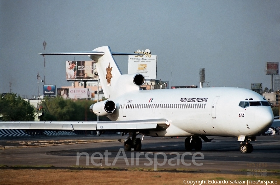 Mexico - Policia Federal Boeing 727-264(Adv) (XC-OPF) | Photo 158052