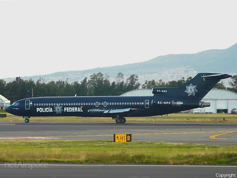 Mexico - Policia Federal Boeing 727-264(Adv) (XC-OPF) | Photo 216775