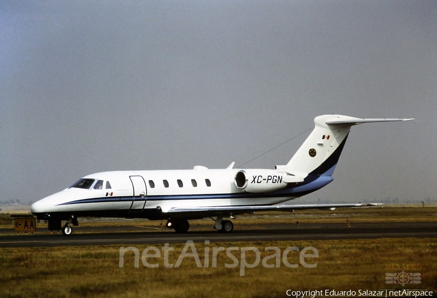 Mexican Government Cessna 650 Citation III (XC-PGN) | Photo 283018