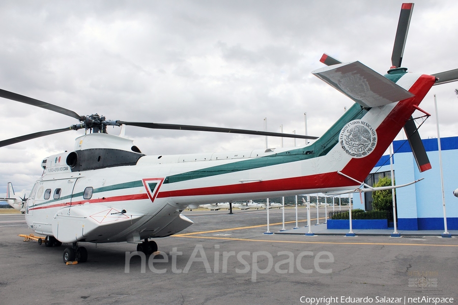 Mexican Air Force (Fuerza Aerea Mexicana) Aerospatiale SA330J Puma (XC-UHJ) | Photo 211923