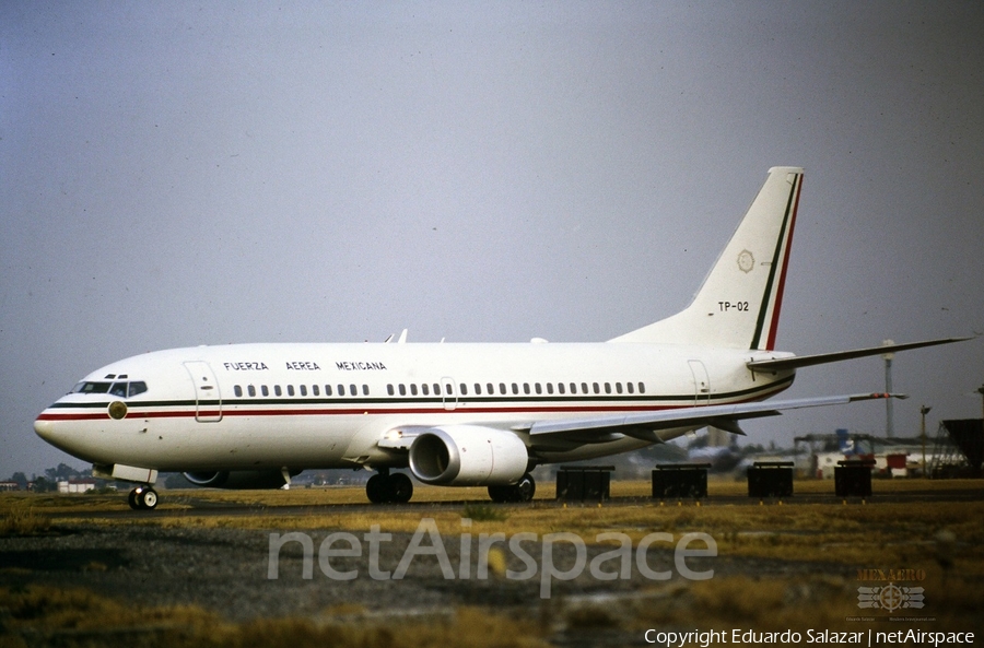 Mexican Air Force (Fuerza Aerea Mexicana) Boeing 737-33A (XC-UJB) | Photo 250738