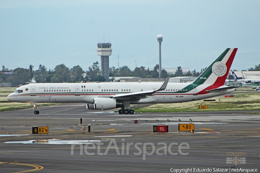 Mexican Air Force (Fuerza Aerea Mexicana) Boeing 757-225 (TP-01) | Photo 368047