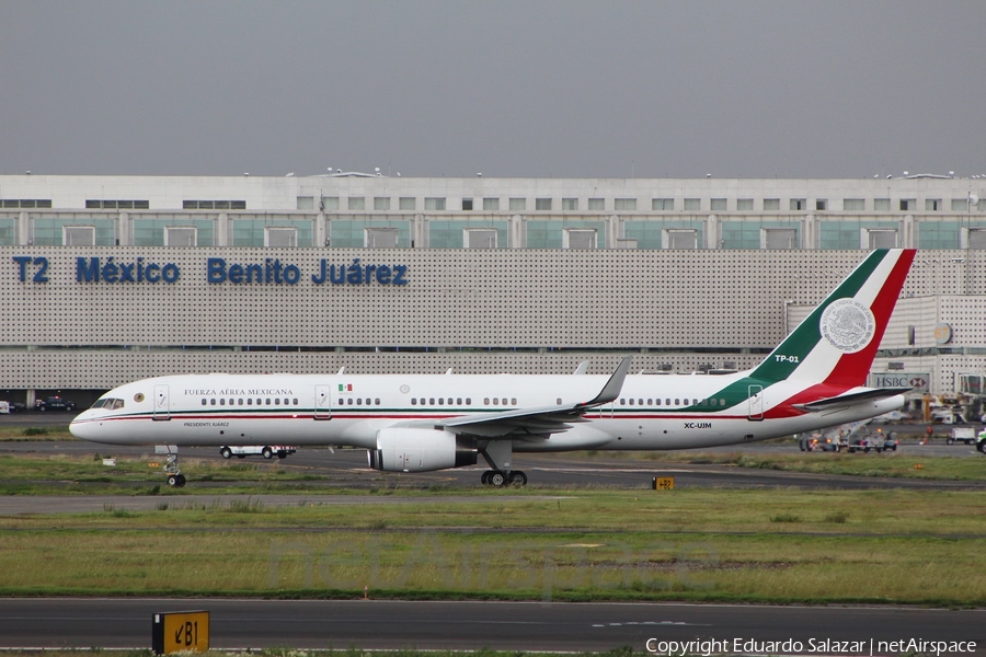 Mexican Air Force (Fuerza Aerea Mexicana) Boeing 757-225 (TP-01) | Photo 88239