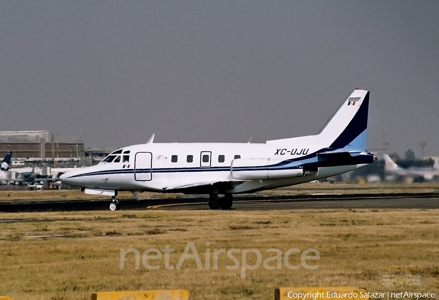 Mexican Government Rockwell NA-265-80 Sabreliner 75A (XC-UJU) | Photo 150180