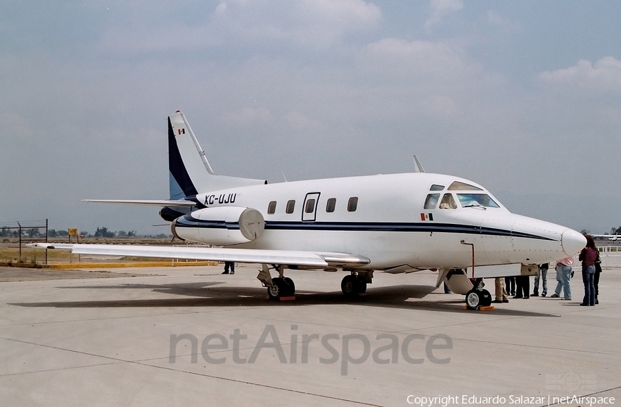 Mexican Government Rockwell NA-265-80 Sabreliner 75A (XC-UJU) | Photo 138967