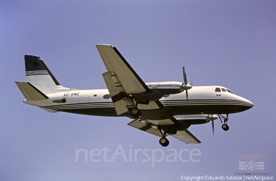 PGR - Procuraduría General de la República Grumman G-159 Gulfstream I (XC-VNC) | Photo 282334