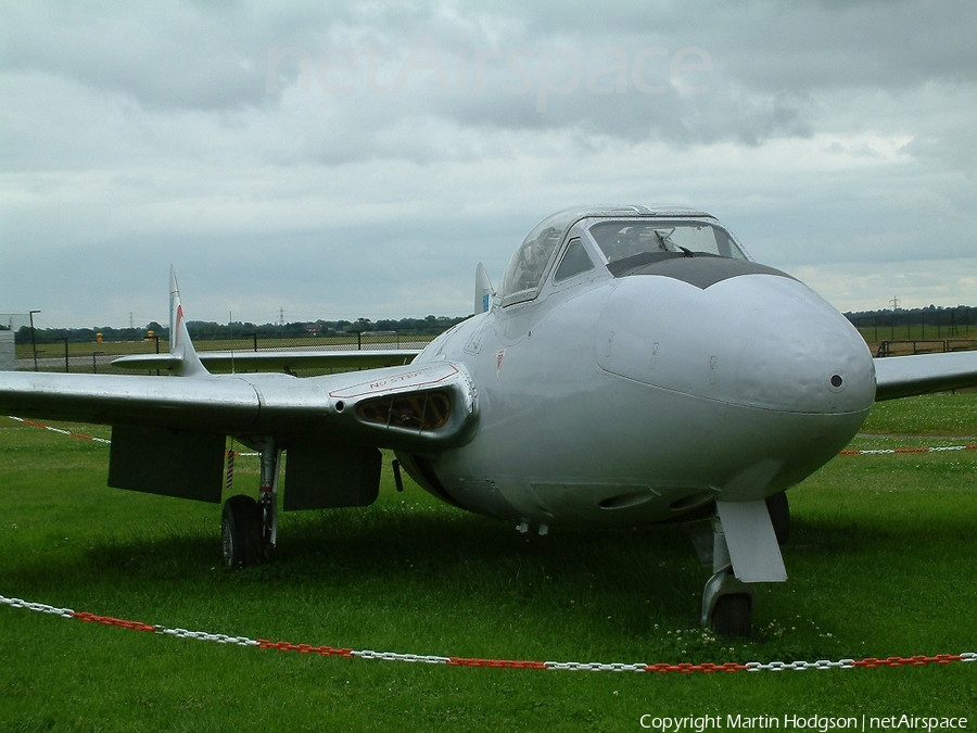 Royal Air Force De Havilland DH.115 Vampire T11 (XD624) | Photo 102560