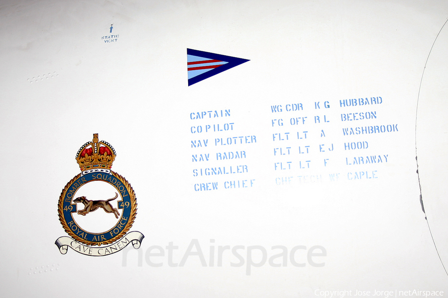 Royal Air Force Vickers B(k) Mk.I (XD818) | Photo 664104