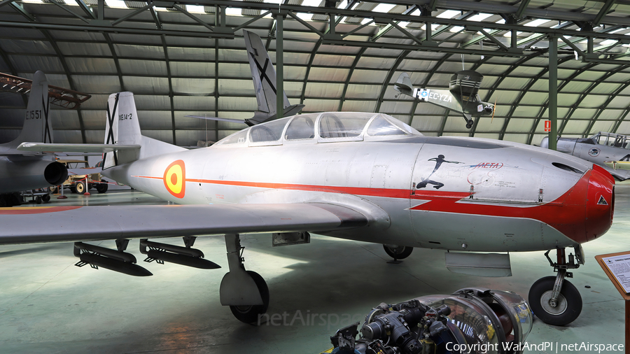 Spanish Air Force (Ejército del Aire) Hispano HA-200R-1 Saeta (XE.14-2) | Photo 674528