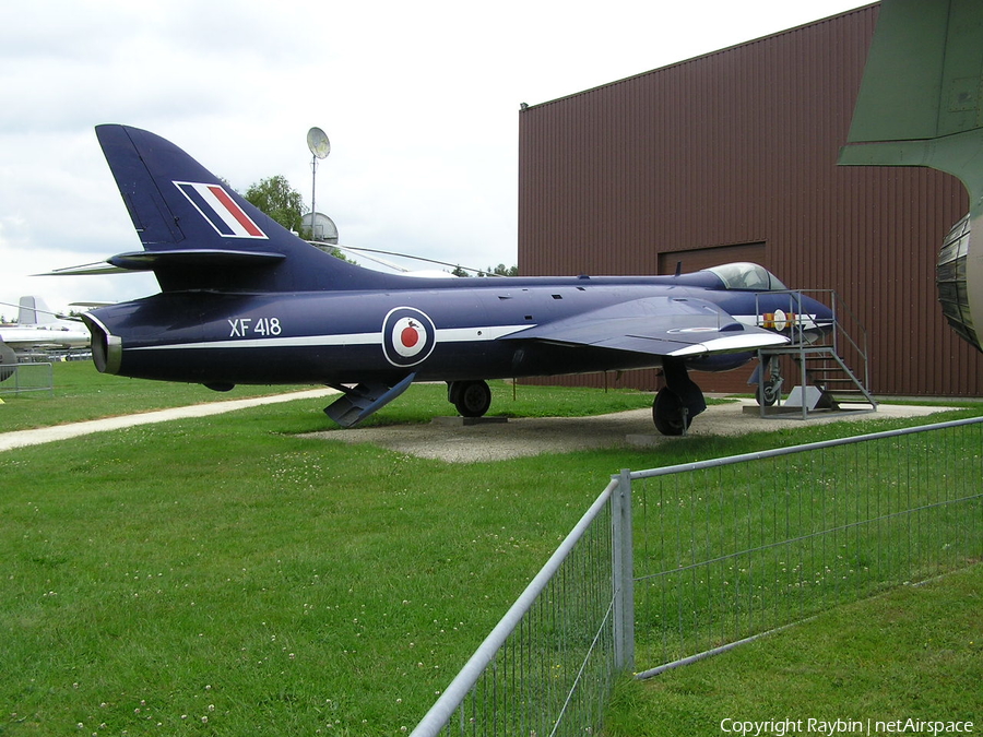 Royal Navy Hawker Hunter F.6A (XF418) | Photo 545896