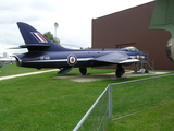 Royal Navy Hawker Hunter F.6A (XF418) at  Hermeskeil Museum, Germany