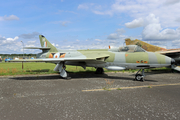 Royal Air Force Hawker Hunter F.6A (XG152) at  Berlin - Gatow, Germany